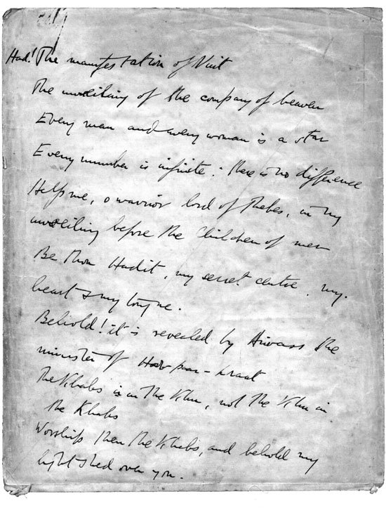 Crowley 101 – Hermetic Academy Library